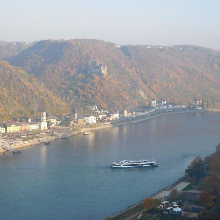 Hotel Kranenturm Bacharach Kültér fotó