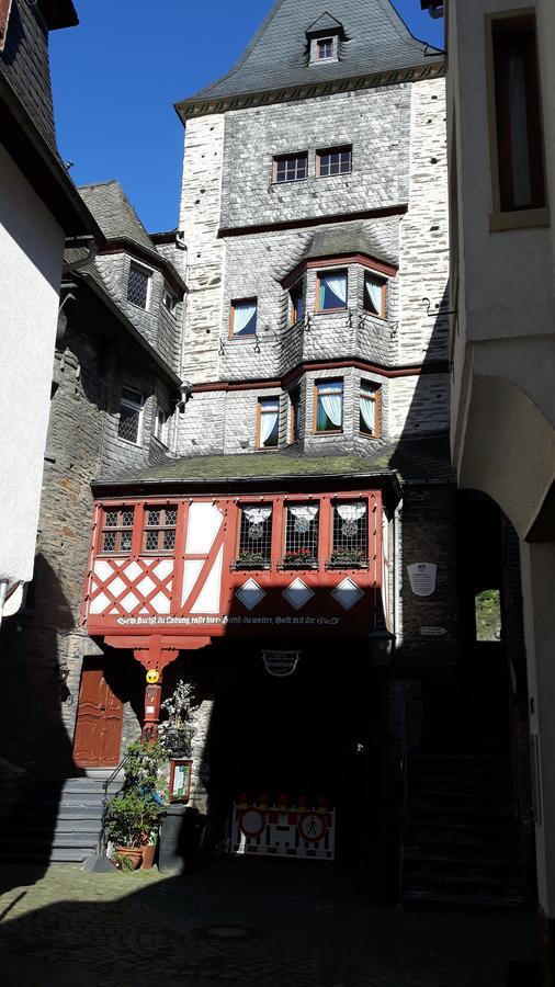 Hotel Kranenturm Bacharach Kültér fotó