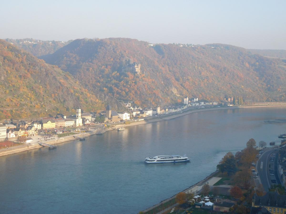 Hotel Kranenturm Bacharach Kültér fotó