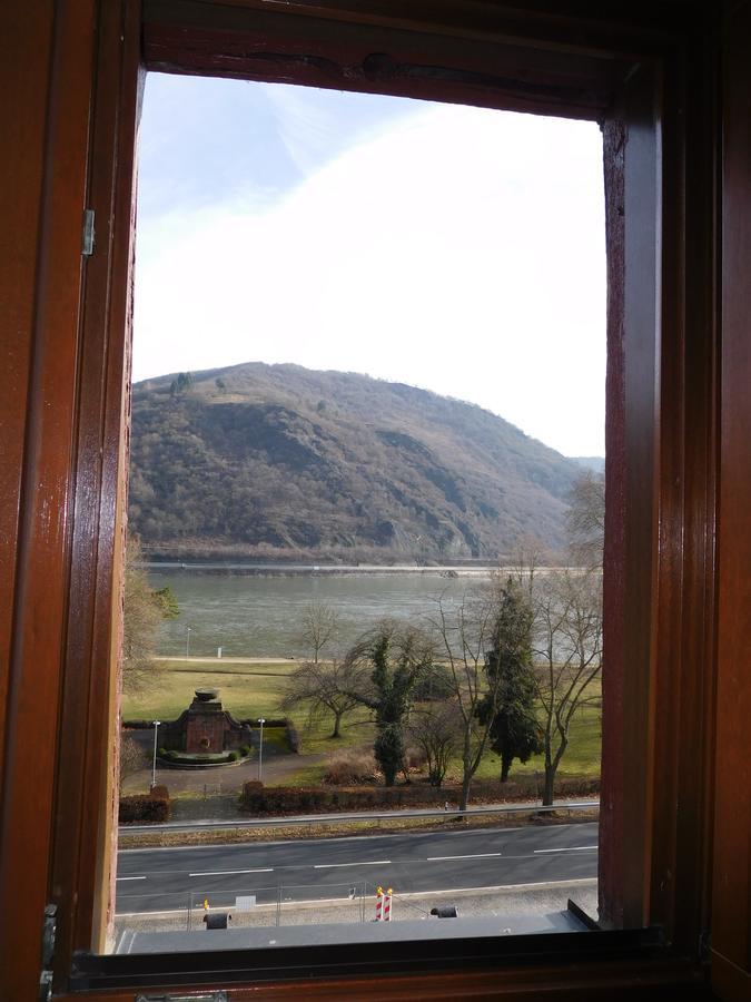 Hotel Kranenturm Bacharach Kültér fotó